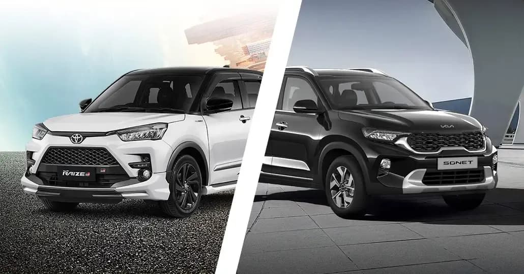 Adu Irit Toyota Raize Vs KIA Sonet, Pilih Mana?