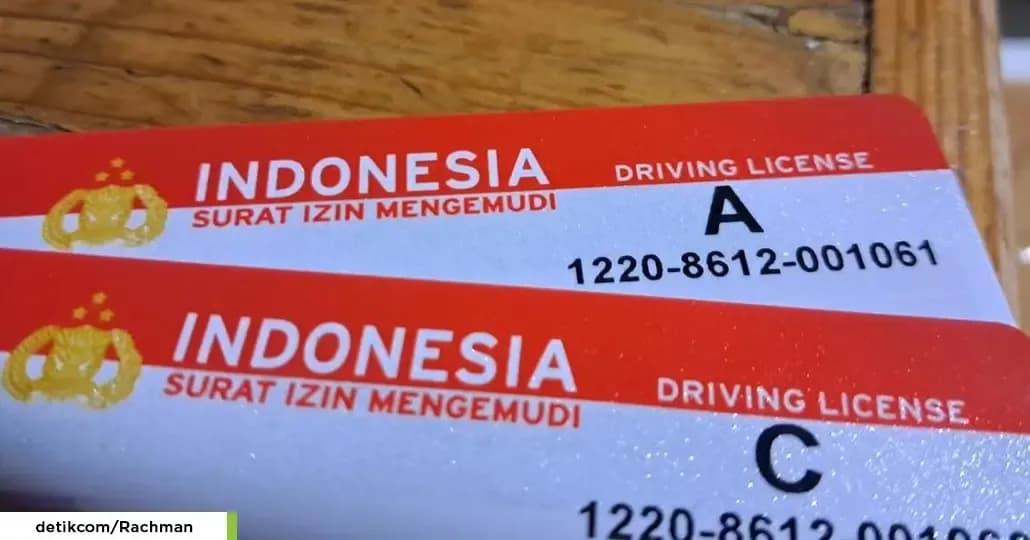 Hore! SIM Indonesia Berlaku di Negara ASEAN Per 1 Juni 2025