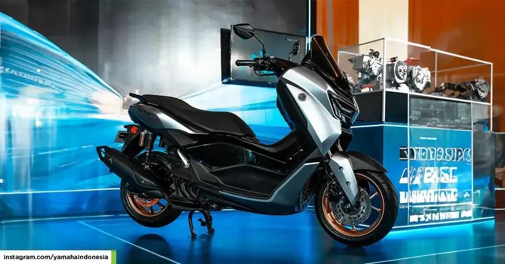 Begini Tampang Baru Yamaha Nmax Turbo, Tembus Rp45 Jutaan