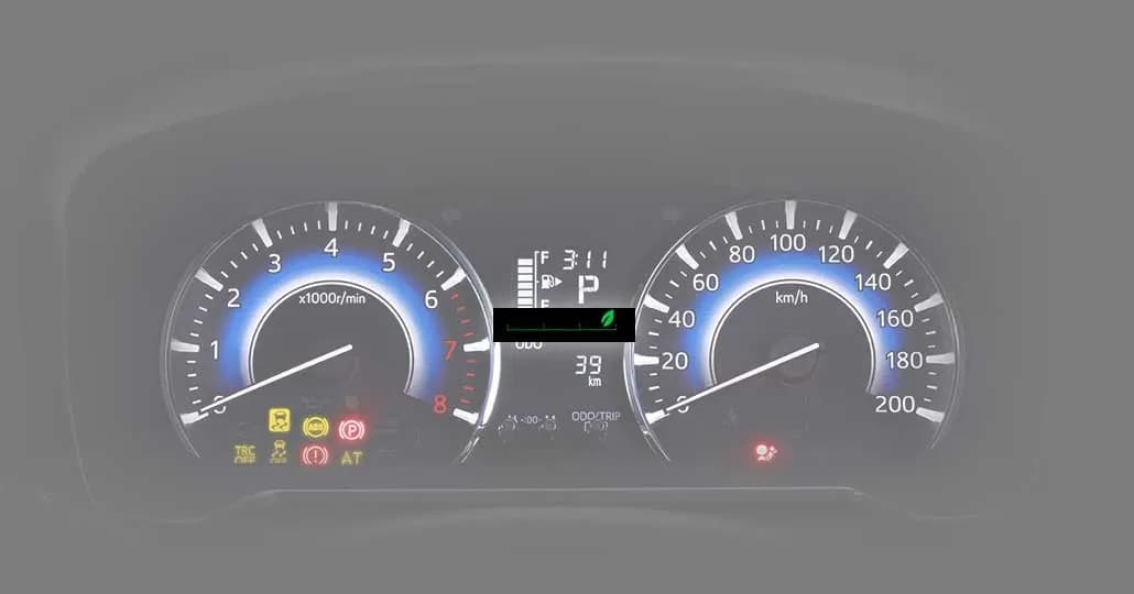 Inilah Fungsi Eco Indicator Toyota All New Rush