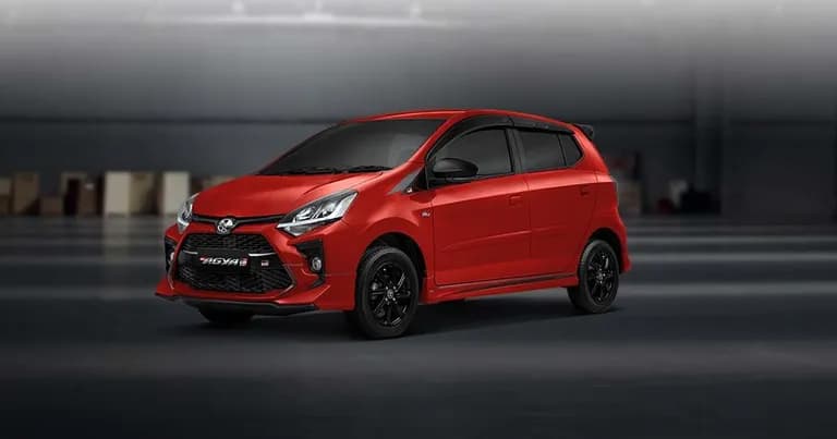 Toyota Agya GR Sport 2022 Alami Sedikit Ubahan, Apa Saja?