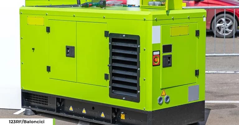 6 Tips Beli Genset Bekas, Pastikan Layak Jalan