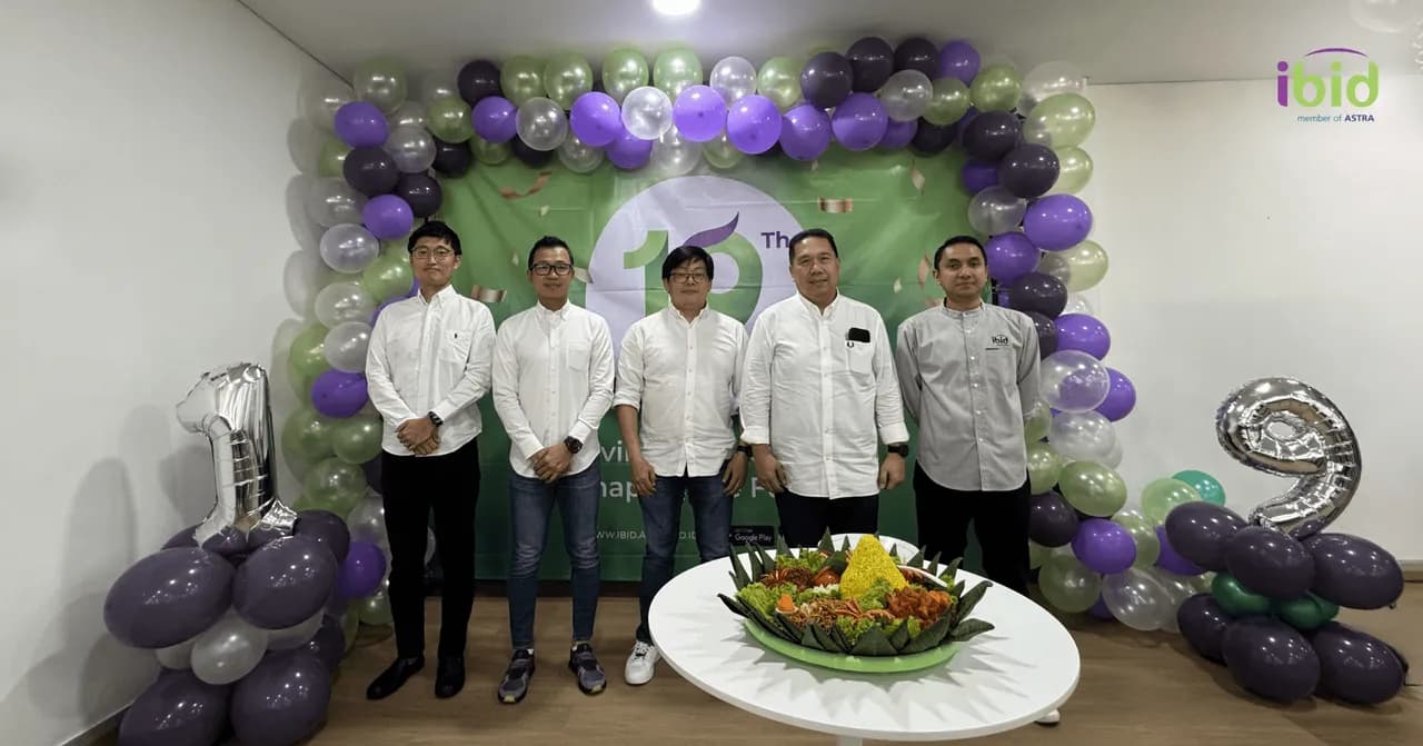 HUT ke-19, IBID Konsisten Hadirkan Layanan Lelang Berkualitas