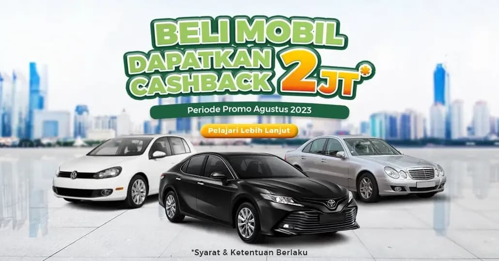 Dapatkan Cashback Biaya Admin Rp2 Juta di Lelang Mobil IBID