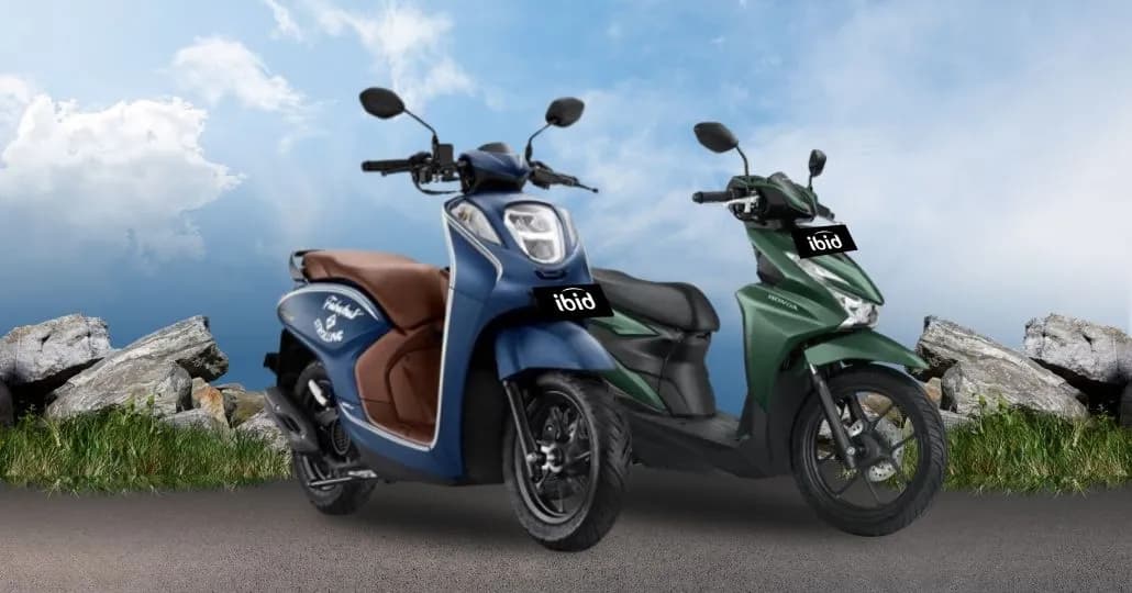 7 Rekomendasi Motor Bekas Honda di Bawah Rp10 Jutaan di IBID