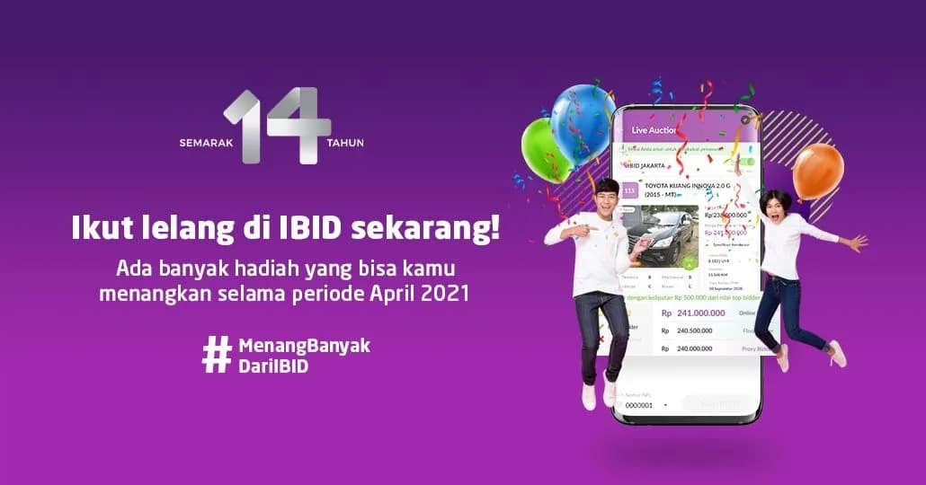 Semarak 14 Tahun, Begini Perjalanan IBID di Dunia Lelang