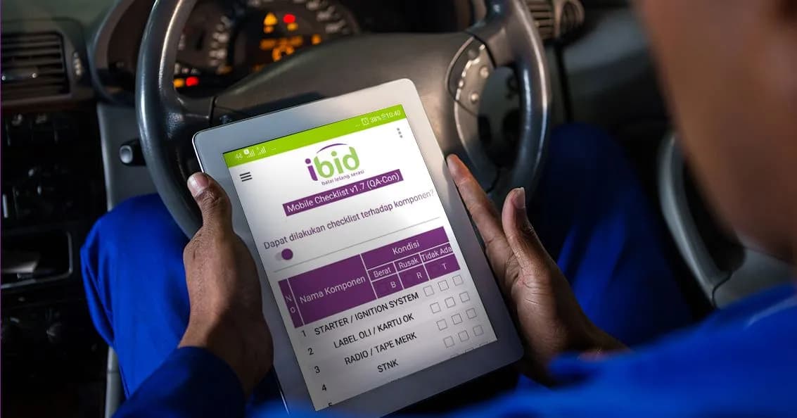 Lelang Mobil di IBID Sudah Ada Fitur Inspeksi Mobil