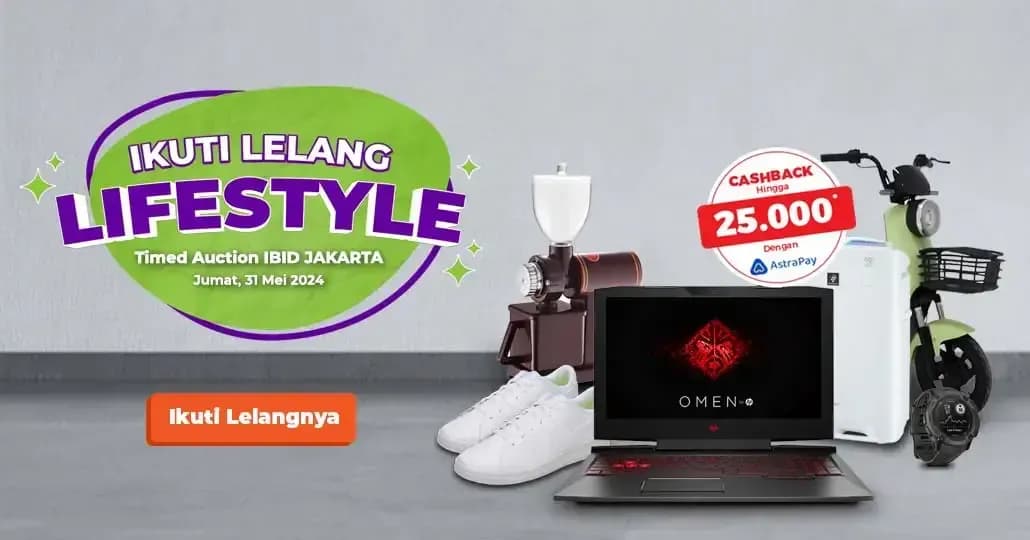 Beli Elektronik dan Gadget di IBID Jakarta, Mulai Rp250 Ribu