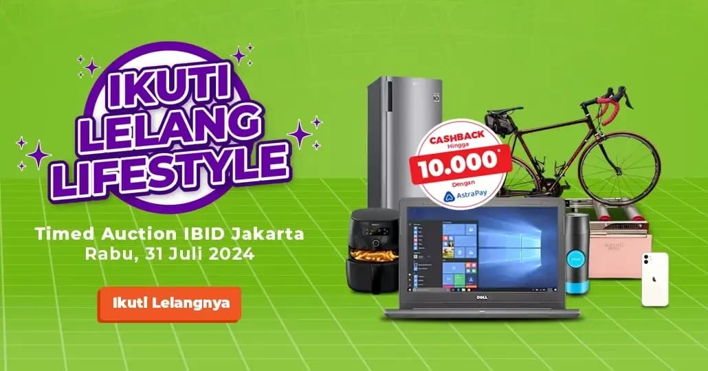 Ikuti Lelang Lifestyle di IBID Jakarta, Ada iPhone 11!