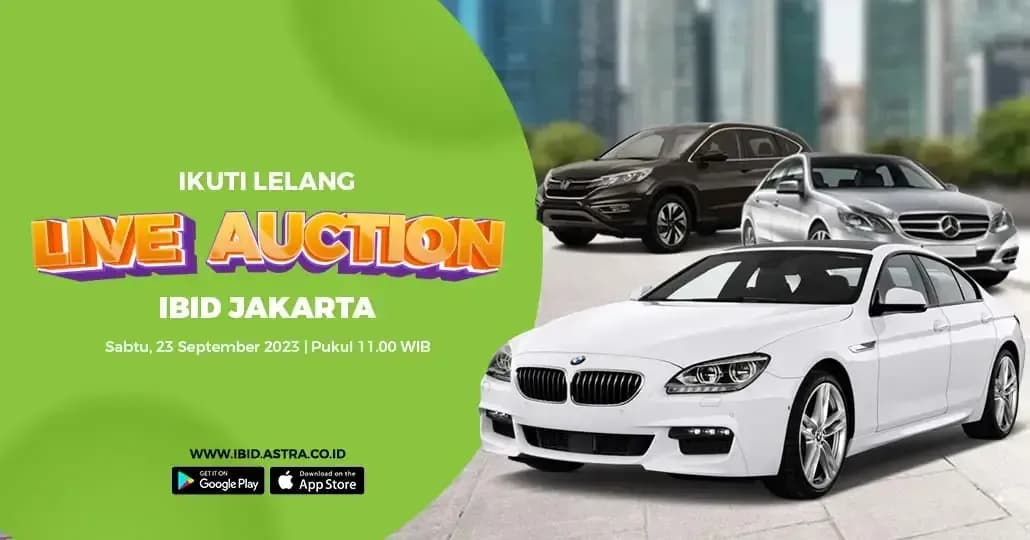 Tambah Koleksi Mobil Mewah Kamu dengan Ikut Lelang Mobil IBID Jakarta