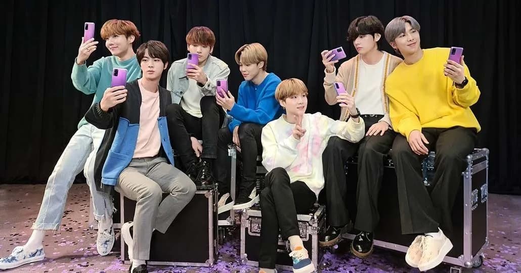 Viral BTS X McDonald’s, Ternyata Boyband Ini jadi Brand Ambassador Samsung Juga