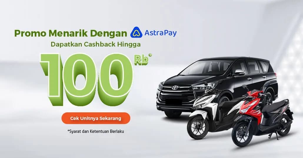 Maret Anti Seret, Beli NPL Pakai AstraPay Dapat Cashback!