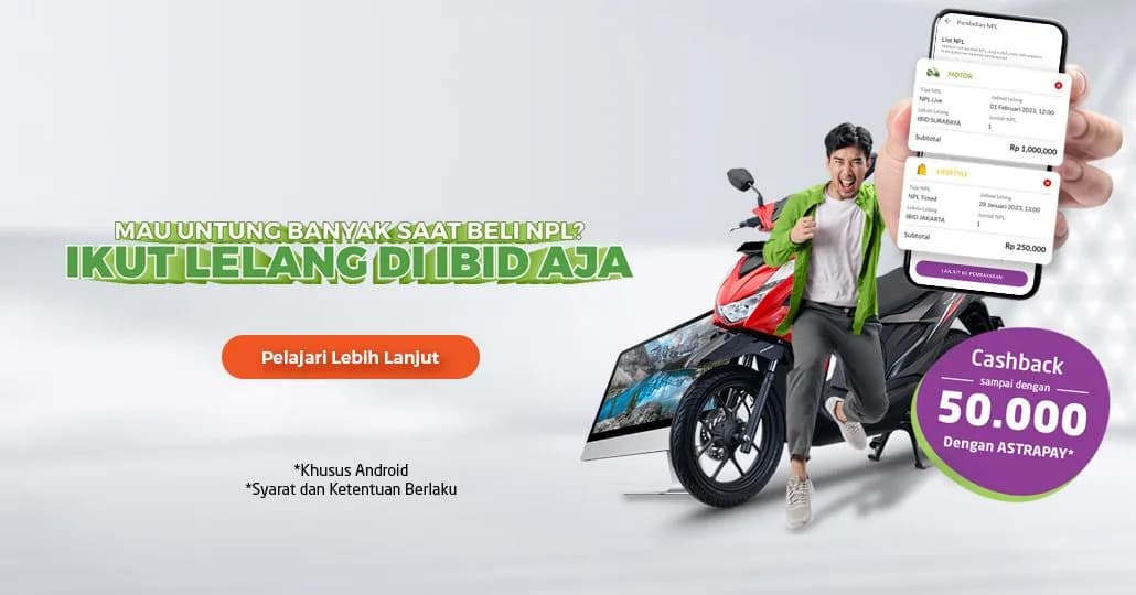 Untung Banyak, Beli NPL dengan AstraPay Dapat Cashback!