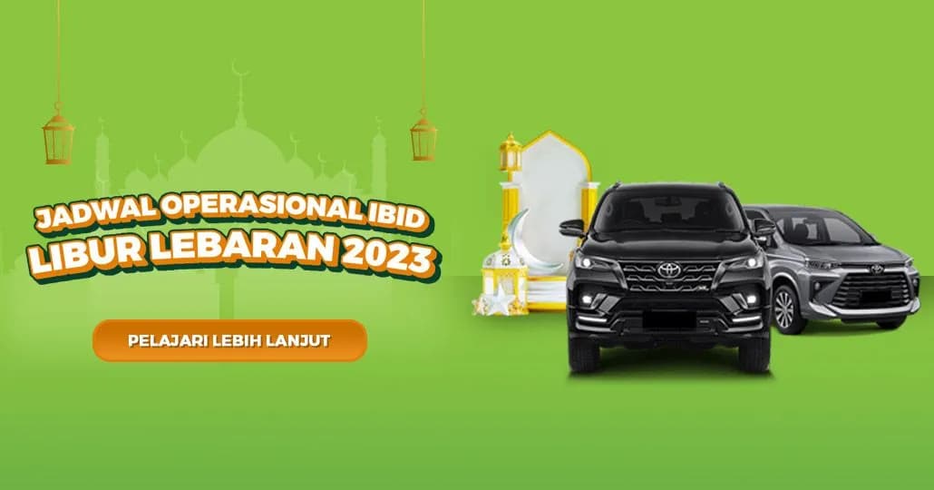 Catat, Ini Jadwal Libur Operasional IBID selama Lebaran 2023