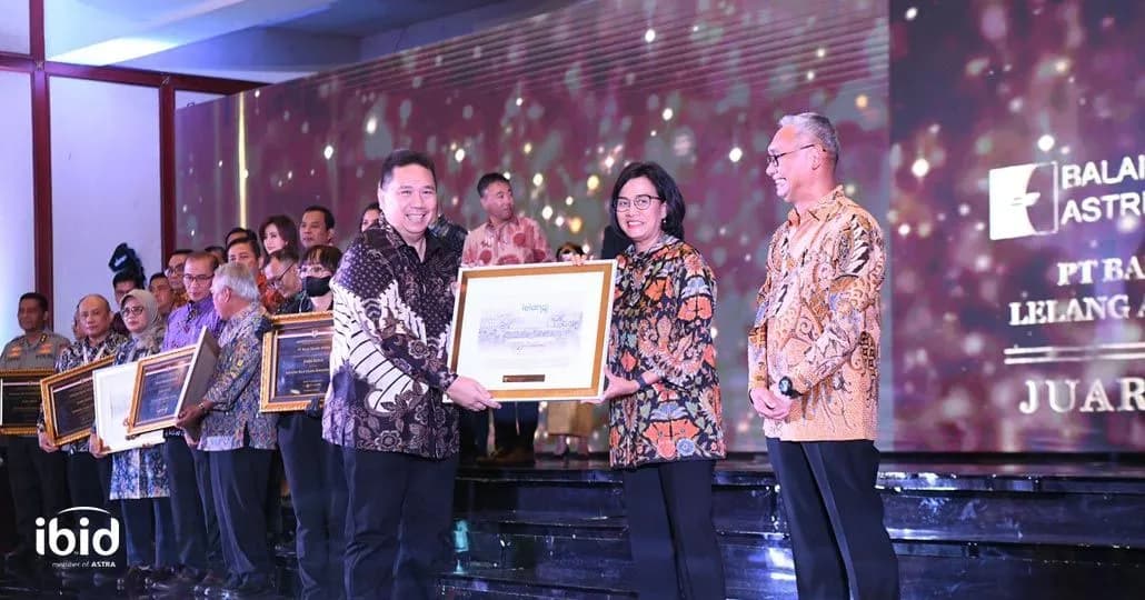 IBID Jadi Balai Lelang Terbaik di Anugerah Reksa Bandha 2022