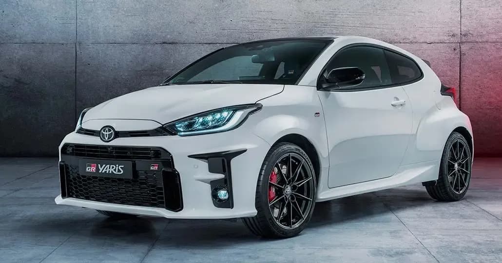 Toyota Yaris GR