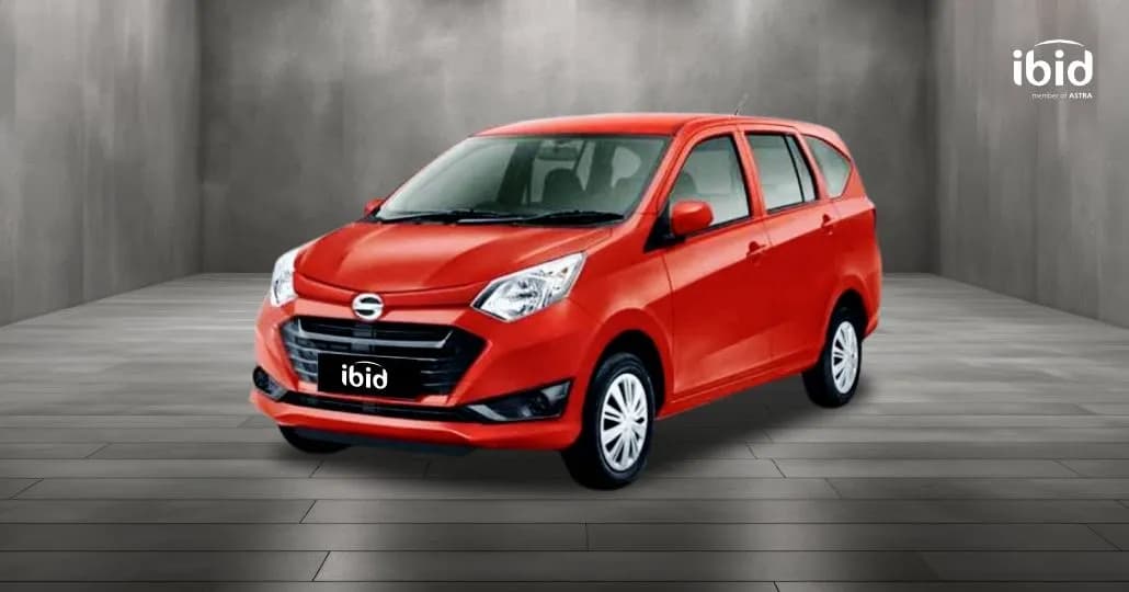 Mobil Sigra Bekas. (PT Balai Lelang Serasi)